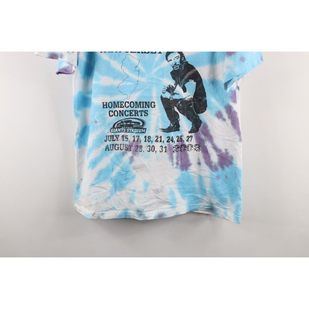Vtg Y2K 2003 Mens L Bruce Springsteen & The E Street Band Giants Stadium T-Shirt - Picture 3 of 10